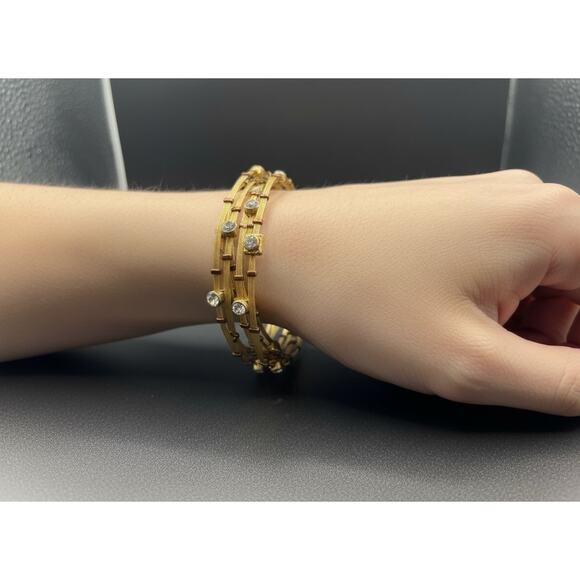 Seasonal Whispers Stacking Station Bracelets Set of 6 - Picture 2 of 5